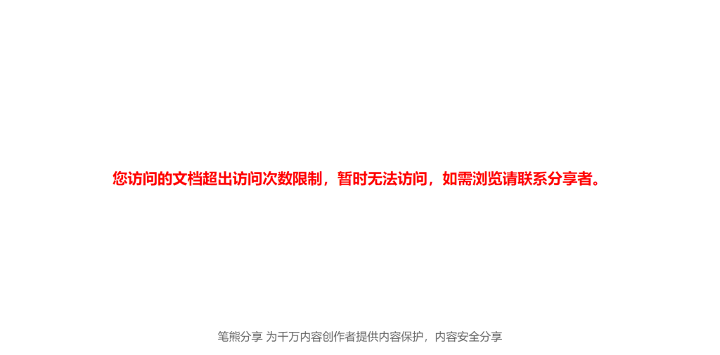 筆熊分享控制文檔多種訪問權(quán)限插圖 筆熊分享控制文檔多種訪問權(quán)限插圖