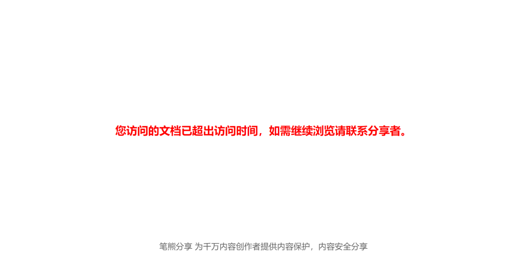 筆熊分享控制文檔多種訪問權(quán)限插圖1 筆熊分享控制文檔多種訪問權(quán)限插圖1