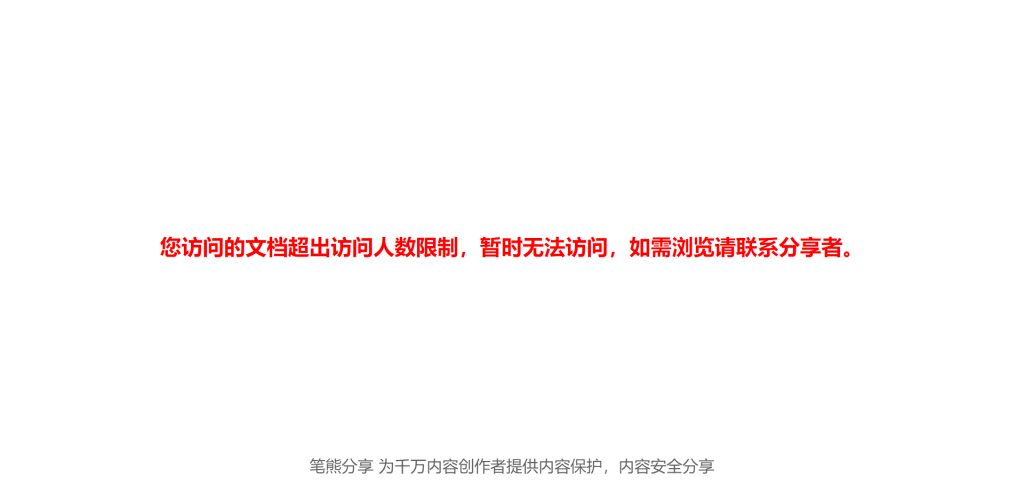 筆熊分享控制文檔多種訪問權(quán)限插圖2 筆熊分享控制文檔多種訪問權(quán)限插圖2