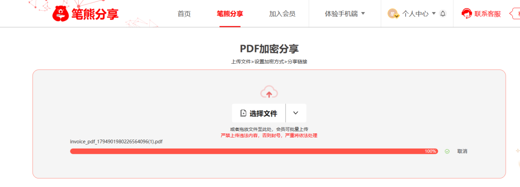 拒絕白嫖，用這個加密分享工具！插圖